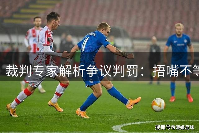 裁判专家解析争议判罚：捂嘴不等于红牌，梅西事件存在误读